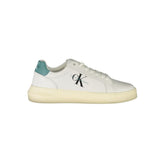 Calvin Klein Sleek White Sneakers with Eco-Conscious Design -   -  Calvin Klein.