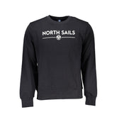 North Sails Black Cotton Sweater -   -  North Sails.