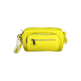 Desigual Yellow Polyethylene Handbag -   -  Desigual.
