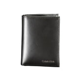 Calvin Klein Black Leather Wallet -  Wallets for Men -  Calvin Klein.