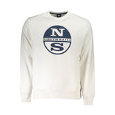 North Sails White Cotton Men Sweater -   -  North Sails.