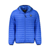 Cavalli Class Blue Polyamide Men Jacket -   -  Cavalli Class.
