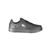 Tommy Hilfiger Black Polyethylene Men Sneaker -   -  Tommy Hilfiger.