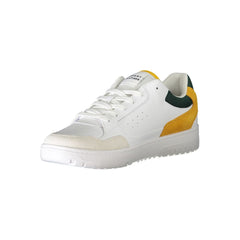 Tommy Hilfiger White Polyethylene Men Sneaker -   -  Tommy Hilfiger.