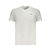 Fila White Cotton Men T-Shirt -   -  Fila.