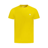 Timberland Yellow Cotton Men T-Shirt -   -  Timberland.