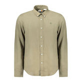 Timberland Green Cotton Shirt -   -  Timberland.