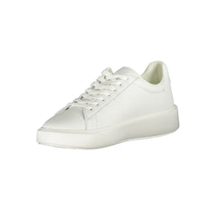 Blauer White Leather Men Sneaker -   -  Blauer.