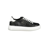 Blauer Black Leather Women Sneaker -   -  Blauer.