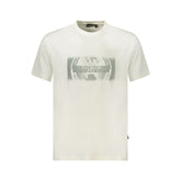 Napapijri White Cotton Men T-Shirt -   -  Napapijri.