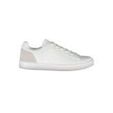 Napapijri White Leather Men Sneaker -   -  Napapijri.