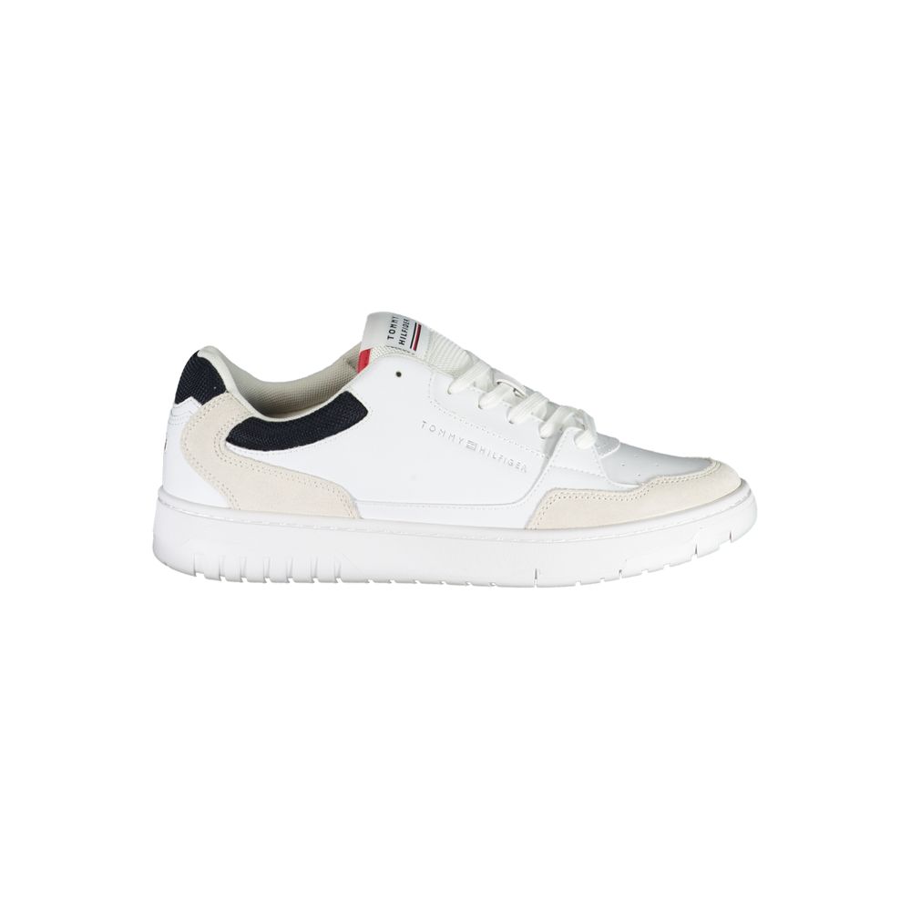 Tommy Hilfiger White Polyethylene Men Sneaker -   -  Tommy Hilfiger.