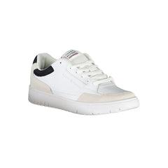 Tommy Hilfiger White Polyethylene Men Sneaker -   -  Tommy Hilfiger.