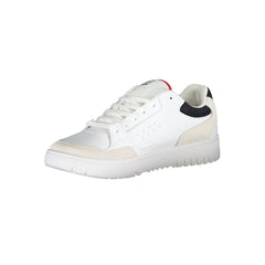 Tommy Hilfiger White Polyethylene Men Sneaker -   -  Tommy Hilfiger.