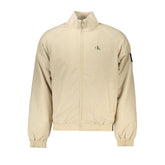 Calvin Klein Chic Beige Long Sleeve Designer Jacket -   -  Calvin Klein.