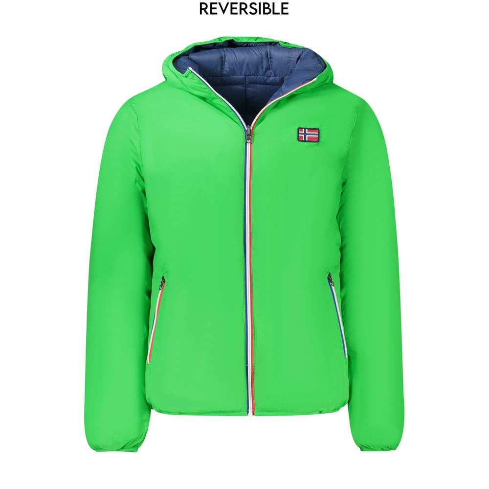 Norway 1963 Green Polyamide Men Jacket -   -  Norway 1963.