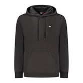 Tommy Hilfiger Black Cotton Men Sweater -   -  Tommy Hilfiger.