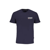 Napapijri Blue Cotton T-Shirt -   -  Napapijri.