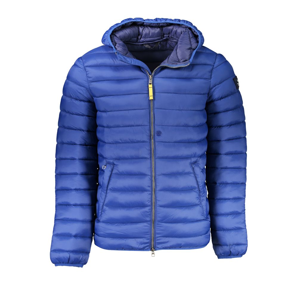Armata Di Mare Blue Polyamide Men's Jacket -   -  Armata Di Mare.