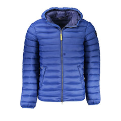 Armata Di Mare Blue Polyamide Men's Jacket -   -  Armata Di Mare.