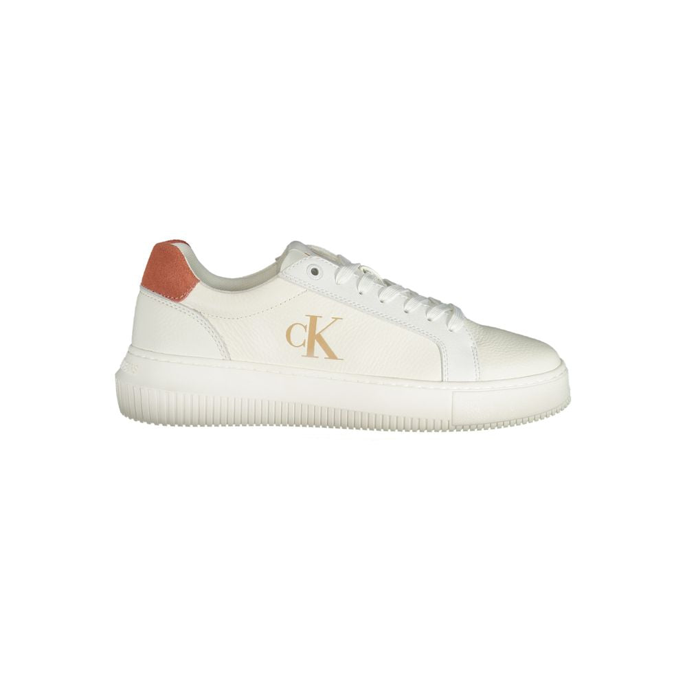 Calvin Klein White Polyethylene Women Sneaker -   -  Calvin Klein.