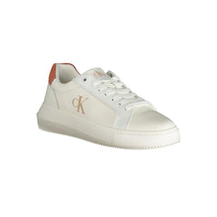 Calvin Klein White Polyethylene Women Sneaker -   -  Calvin Klein.