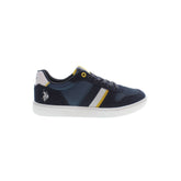 U.S. POLO ASSN. Blue Polyester Men Sneaker -   -  U.S. POLO ASSN..