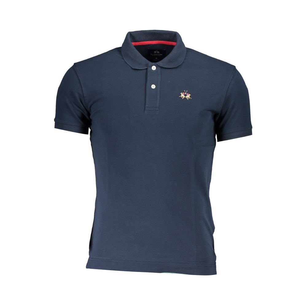 La Martina Sleek Slim Fit Polo with Contrast Details -   -  La Martina.