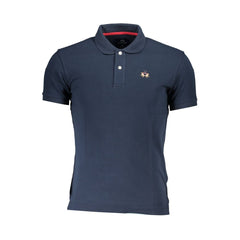 La Martina Sleek Slim Fit Polo with Contrast Details -   -  La Martina.