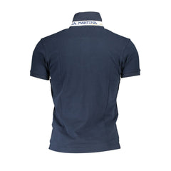 La Martina Sleek Slim Fit Polo with Contrast Details -   -  La Martina.