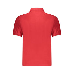 North Sails Red Cotton Men Polo Shirt -   -  North Sails.