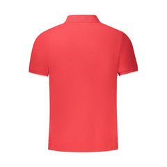 North Sails Red Cotton Men Polo Shirt -   -  North Sails.