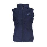 Scuola Nautica Blue Polyester Jackets & Coat -   -  Scuola Nautica.