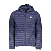 North Sails Blue Polyamide Men Jacket -   -  North Sails.