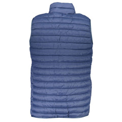North Sails Blue Polyamide Men Jacket -   -  North Sails.