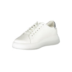 Calvin Klein Chic White Sneakers with Contrast Details -   -  Calvin Klein.