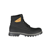 Carrera Sleek Lace-Up Boots with Contrast Details -   -  Carrera.