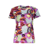 Cavalli Class Purple Cotton Tops & T-Shirt -   -  Cavalli Class.