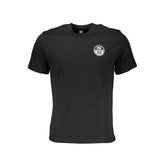 North Sails Black Cotton T-Shirt -   -  North Sails.