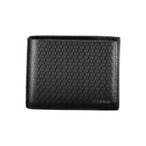 Calvin Klein Sleek Black Leather Bifold Wallet with RFID Block -  Wallets for Men -  Calvin Klein.