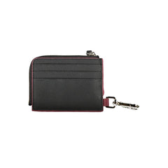 Tommy Hilfiger Chic Leather Card Holder with Snap Hook - Wallets for Men - Tommy Hilfiger.