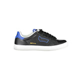 Gas Black Polyester Sneaker -   -  Gas.