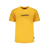 Napapijri Orange Cotton T-Shirt -   -  Napapijri.