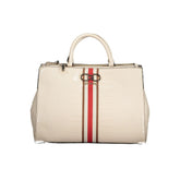 Guess Jeans Beige Polyethylene Handbag -   -  Guess Jeans.