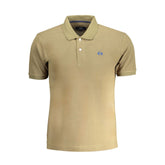 La Martina Green Cotton Polo Shirt -   -  La Martina.