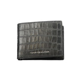 Tommy Hilfiger Black Leather Wallet -  Wallets for Men -  Tommy Hilfiger.