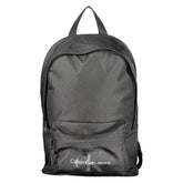 Calvin Klein Black Polyester Backpack -   -  Calvin Klein.