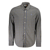 Timberland Blue Cotton Shirt -   -  Timberland.