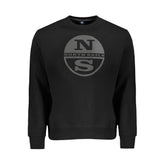 North Sails Black Cotton Men Sweater -   -  North Sails.