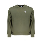 North Sails Green Cotton Men Sweater -   -  North Sails.